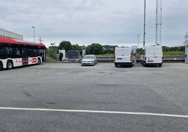 Supercharge Charging Station in Stavanger Norway 4043