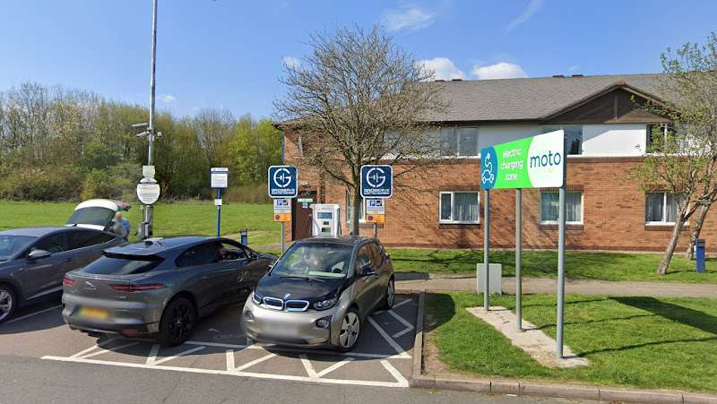 GRIDSERVE Charging Station EV Charging Station at 10 M42