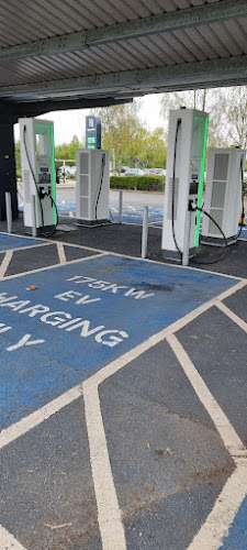 bp pulse Charging Station EV Charging Station at Martello Way