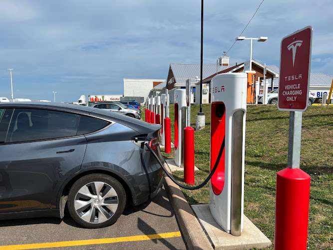Tesla Supercharger EV Charging Station at 6757 Hwy 2