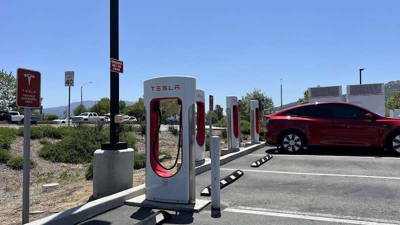 Tesla Supercharger EV Charging Station at 30515 Temecula Pkwy