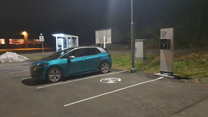 Valdres Charging Station EV Charging Station at Bygdinvegen 59