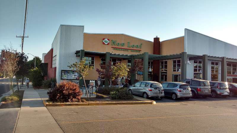 New Leaf Community Markets - Westside Santa Cruz EV Charging Station at 1101 Fair Ave