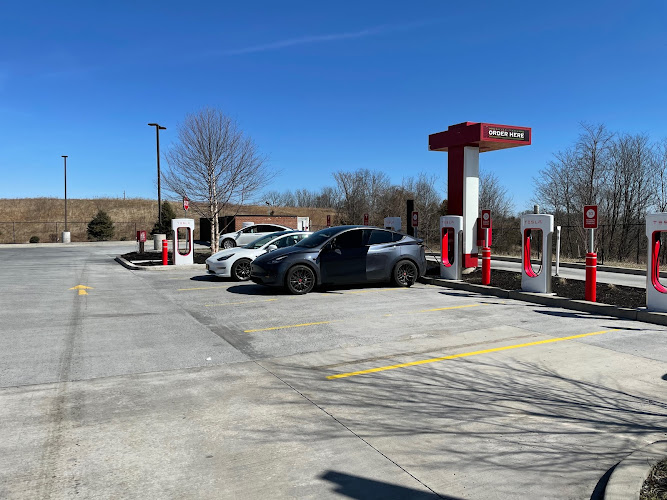 Tesla Supercharger EV Charging Station at 30 Camp Letterman Dr