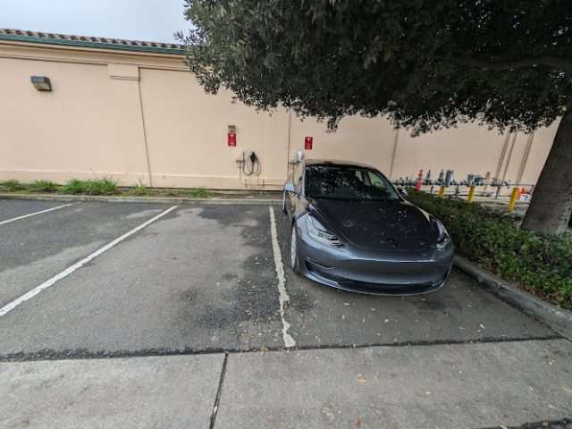 Tesla Destination Charger in Santa Rosa California