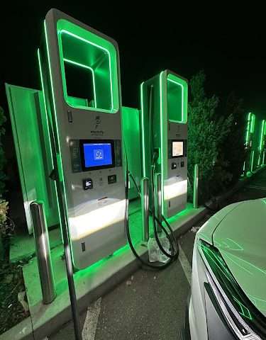 Electrify America Charging Station in Ventura California