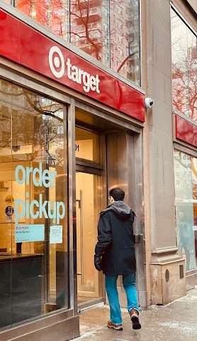 Target in New York New York