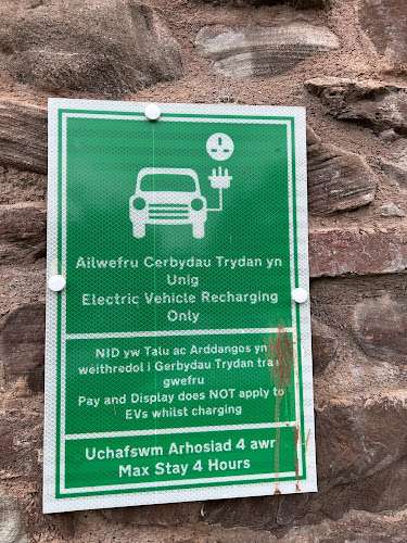 GeniePoint Charging Station EV Charging Station at 4 Worcester St