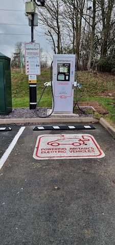 InstaVolt Charging Station in Chippenham United Kingdom of Great Britain and Northern Ireland