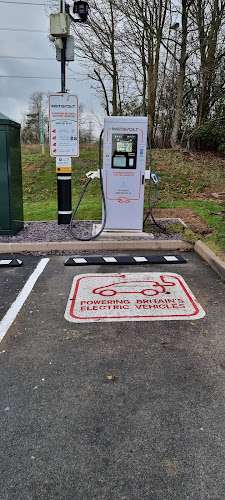 InstaVolt Charging Station EV Charging Station at McDonalds