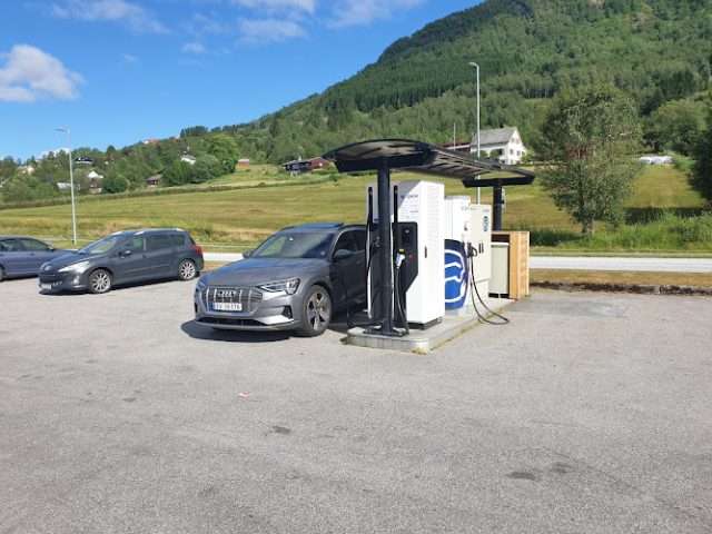 Eviny Charging Station in Vassenden Norway 6847