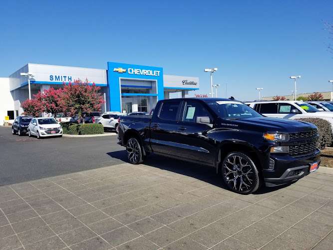 Smith Chevrolet of Turlock EV Charging Station at 1601 Auto Mall Dr