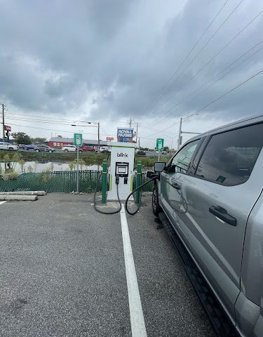 Blink Charging Station in Cambridge Maryland