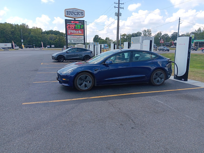 Tesla Supercharger EV Charging Station at 2299 US-62 #2299