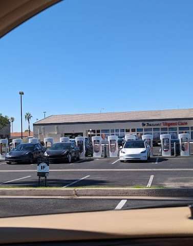 Tesla Supercharger in Mesa Arizona