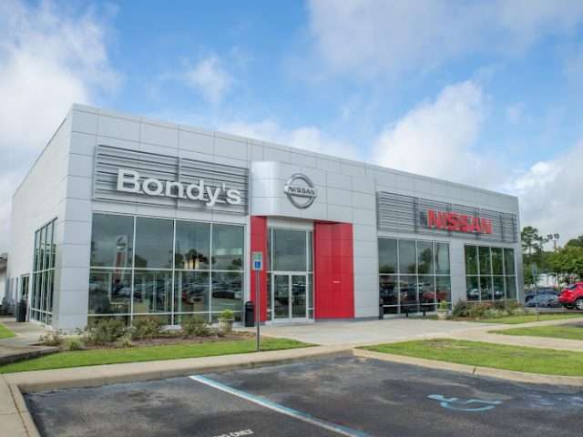 Bondy's Nissan in Dothan Alabama