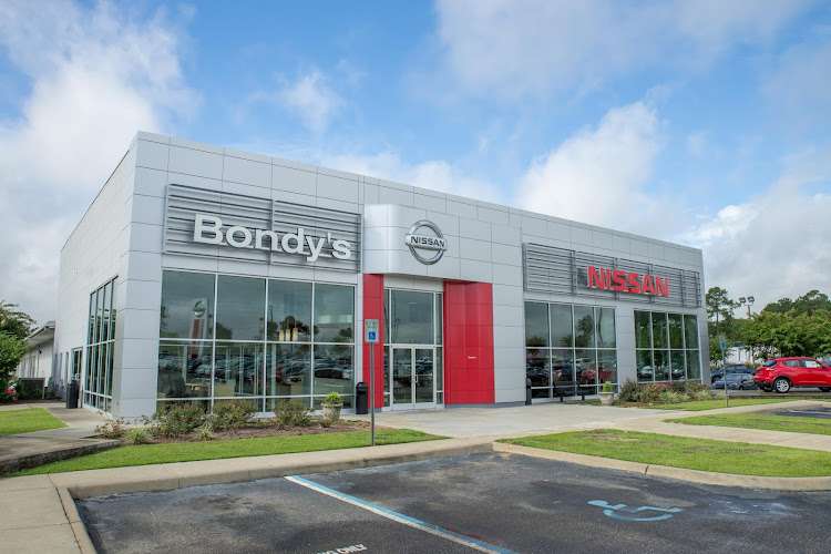 Bondy's Nissan EV Charging Station at 3693 W Main St