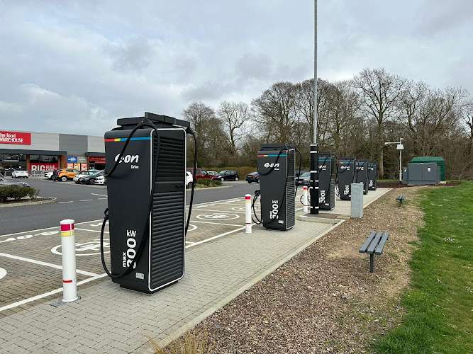 E.ON Drive Charging Station EV Charging Station at Gate Retail Park