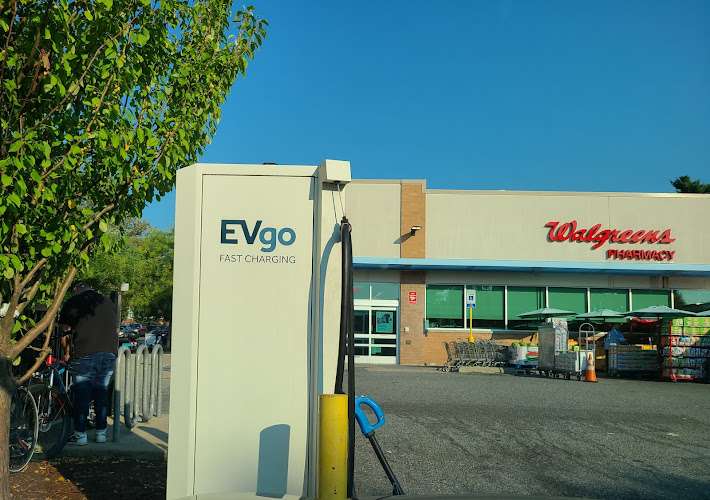EVgo Charging Station EV Charging Station at 589 Prospect Ave