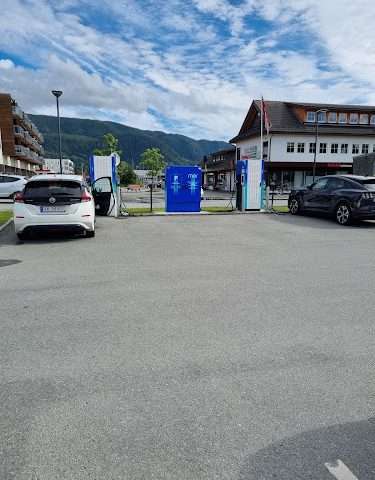 Mer Charging Station in Melhus Norway 7224