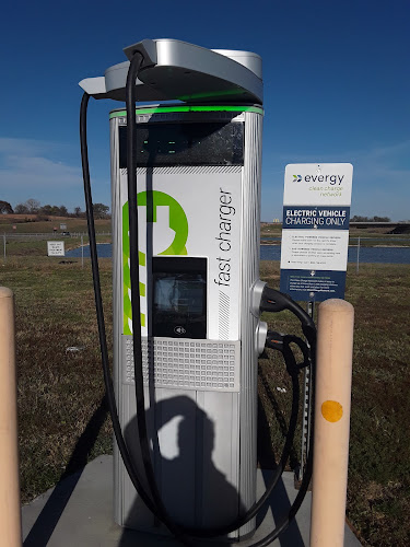 ChargePoint Charging Station EV Charging Station at Lawrence