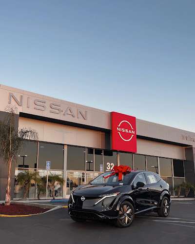 Nissan of Irvine EV Charging Station at 32 Auto Center Dr