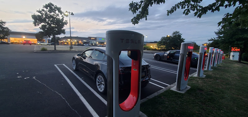 Tesla Supercharger EV Charging Station at 441 Chestnut Ridge Rd