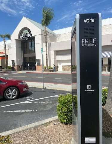 Shell Recharge Charging Station in Riverside CA