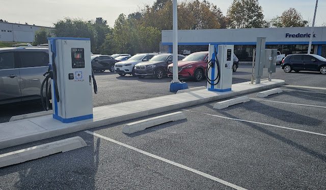 InCharge Energy Charging Station in Lebanon Pennsylvania