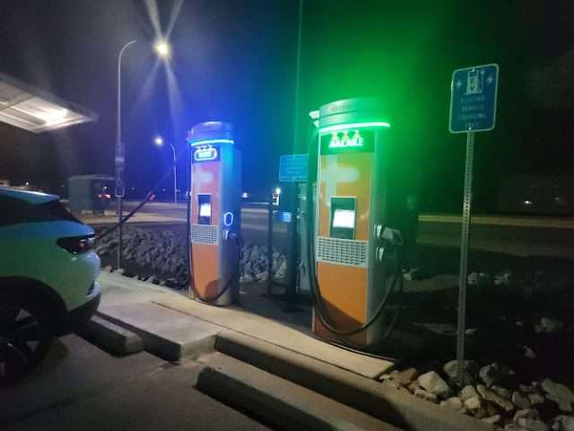 ChargePoint Charging Station in Las Cruces New Mexico