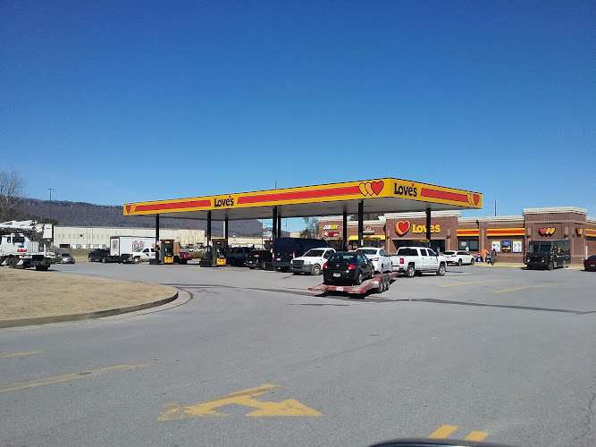 Love's Travel Stop EV Charging Station at 905 Steele Station Rd