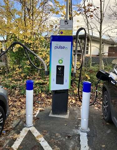 bp pulse Charging Station in Cardiff United Kingdom of Great Britain and Northern Ireland