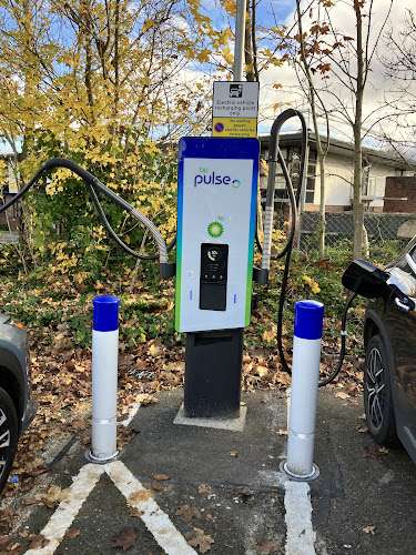 bp pulse Charging Station EV Charging Station at Village Inn