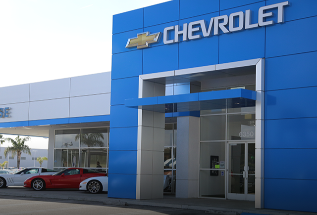 Paradise Chevrolet in Ventura California