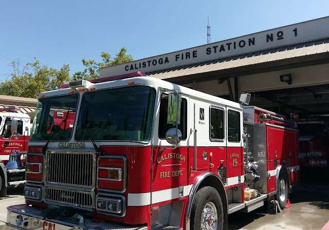 Calistoga City Fire Department in Calistoga California