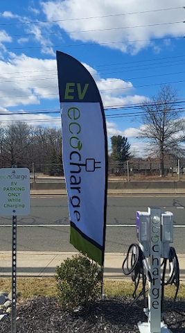 EcoCharge Charging Station in Eatontown New Jersey