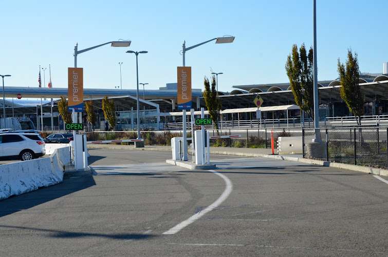 OAK Official Premier Parking EV Charging Station at 1 Airport Dr