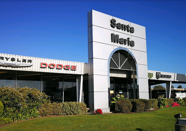 Santa Maria Chrysler Dodge Jeep Ram in Santa Maria California