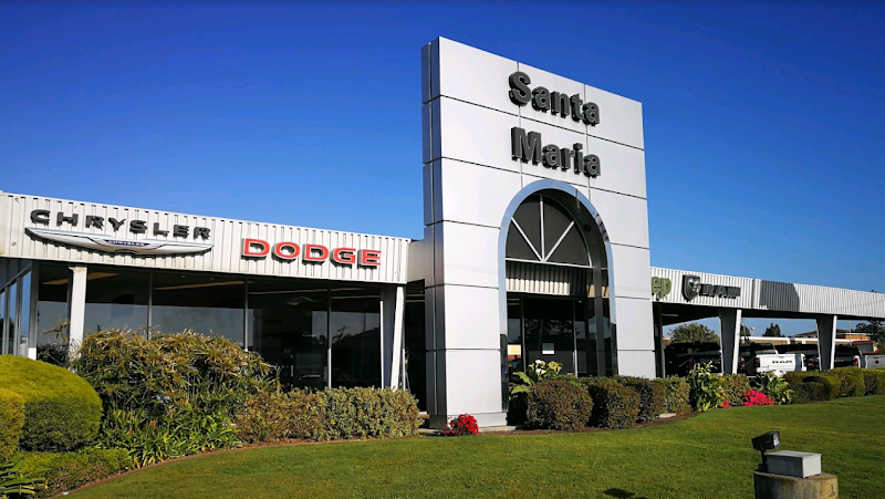 Santa Maria Chrysler Dodge Jeep Ram EV Charging Station at 1918 S Broadway