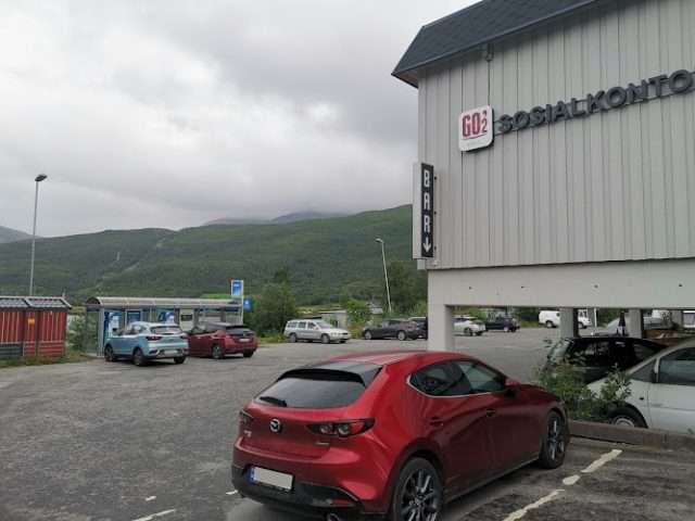 Mer Charging Station in Ballangen Norway 8540