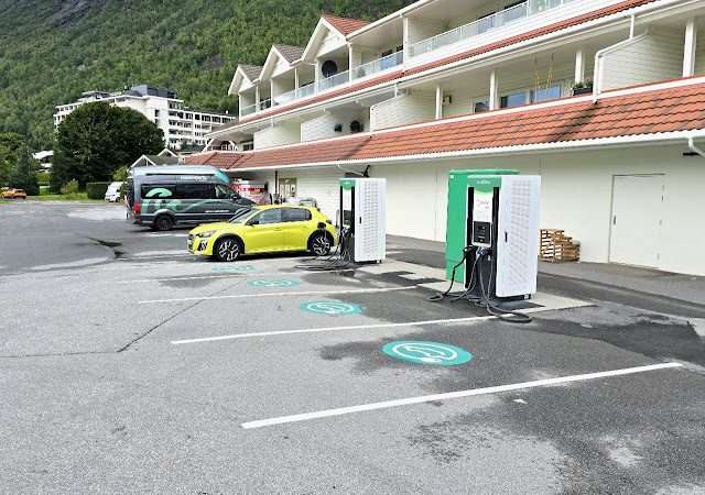Eviny Charging Station in Loen Norway 6789
