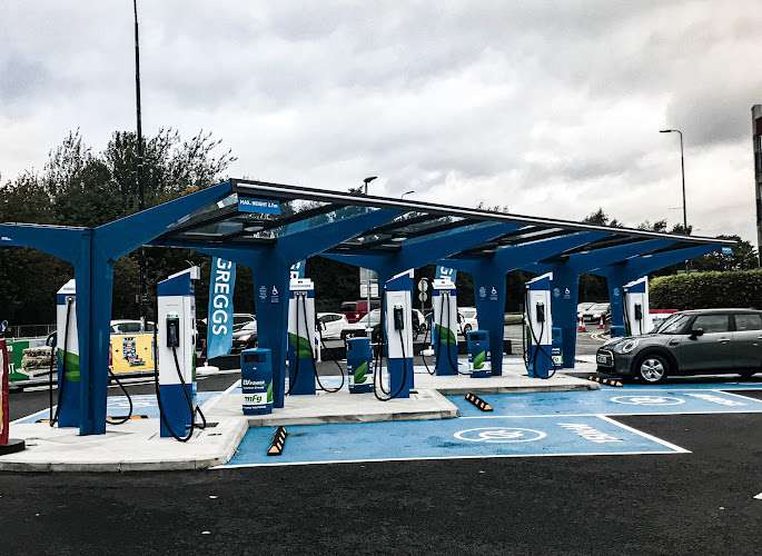 MFG Charging Station EV Charging Station at Chester Rd