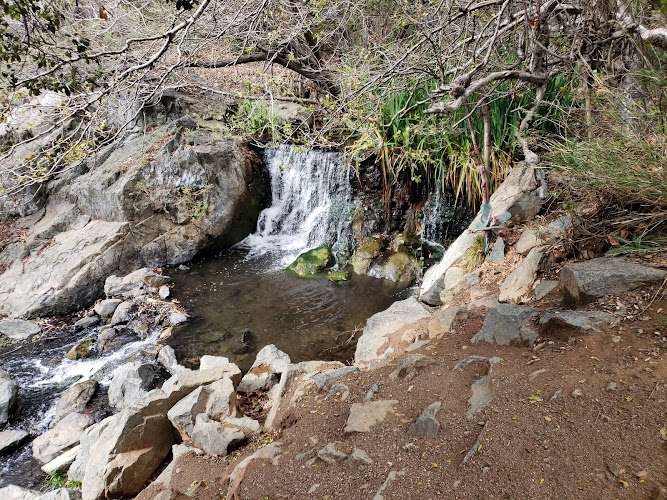 Bouquet Falls EV Charging Station at 35191 Bouquet Canyon Rd