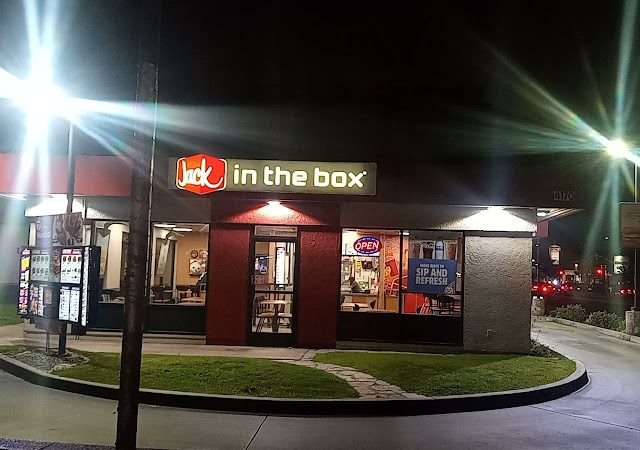 Jack in the Box in Long Beach California