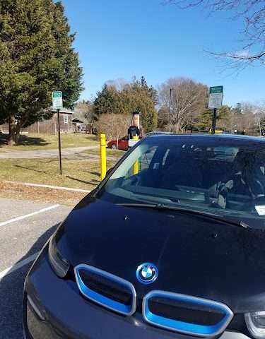 ChargePoint Charging Station in East Hampton New York