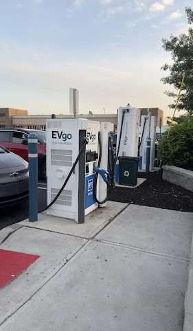 EVgo Charging Station in Vauxhall New Jersey