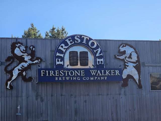 Firestone Walker Brewing Company in Paso Robles California