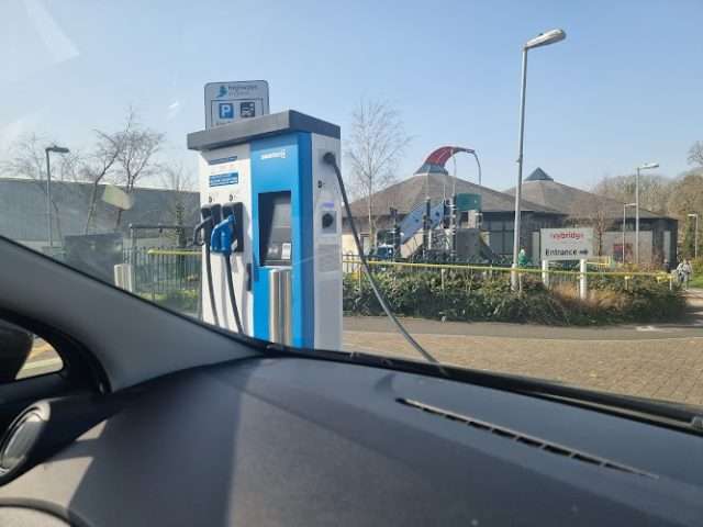 PoGo Charging Station in Ivybridge United Kingdom of Great Britain and Northern Ireland