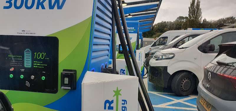 MFG Charging Station EV Charging Station at Sturmer Rd