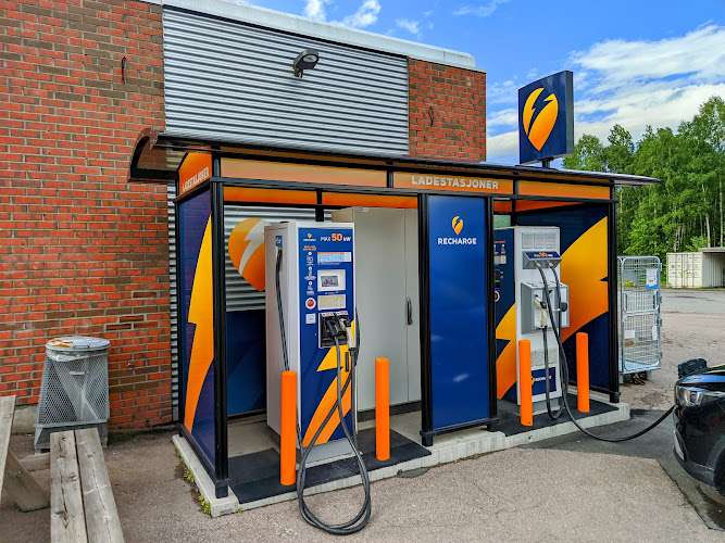 Recharge Charging Station EV Charging Station at Hadelandsveien 1375